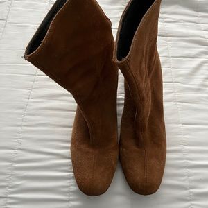Free people leather boots
